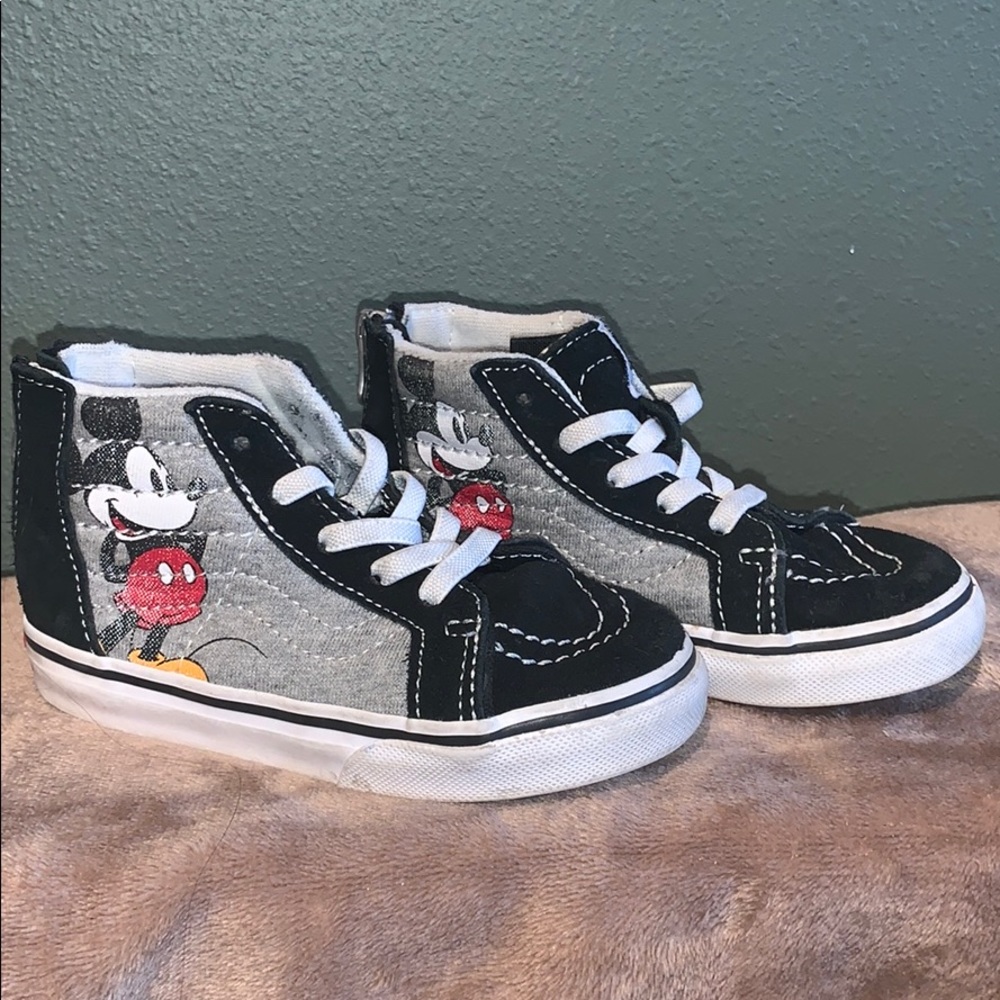 Toddlers VANs Mickey Mouse Shoes